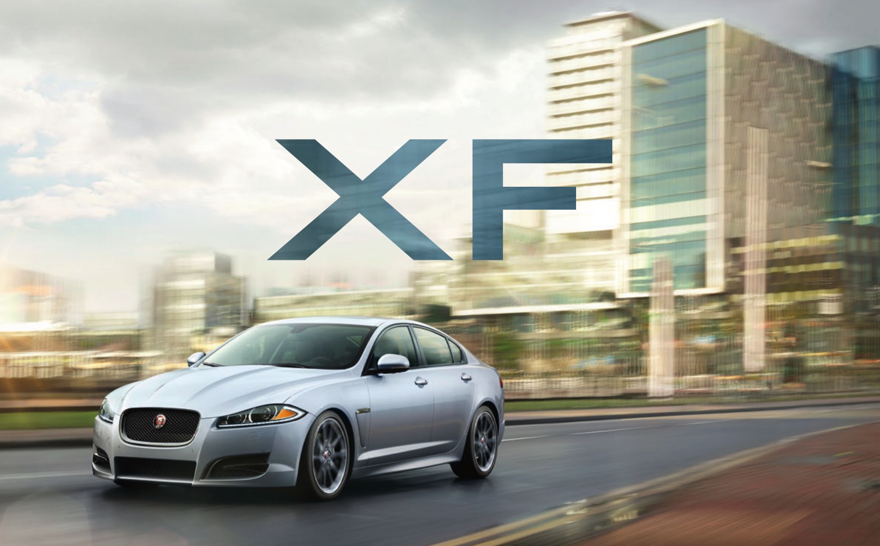 2015 Jaguar XF Brochure Page 1
